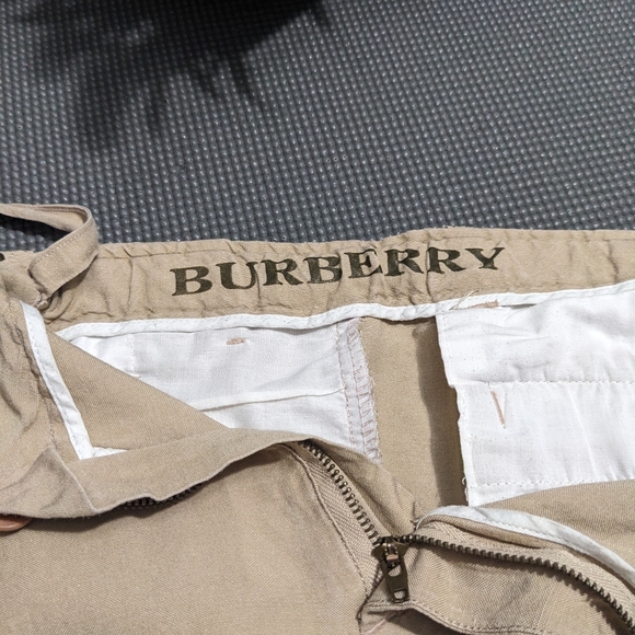 BURBERRY LONDON Tan Pants - Picture 6 of 16